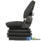 A & I Products Seat, Mechanical Suspension; L/ Armrests, BLK/GRY MATRIX CLOTH 25" x20" x19" A-MSG85721F - alternate 6